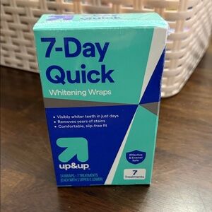 Whitening Wraps - Blue